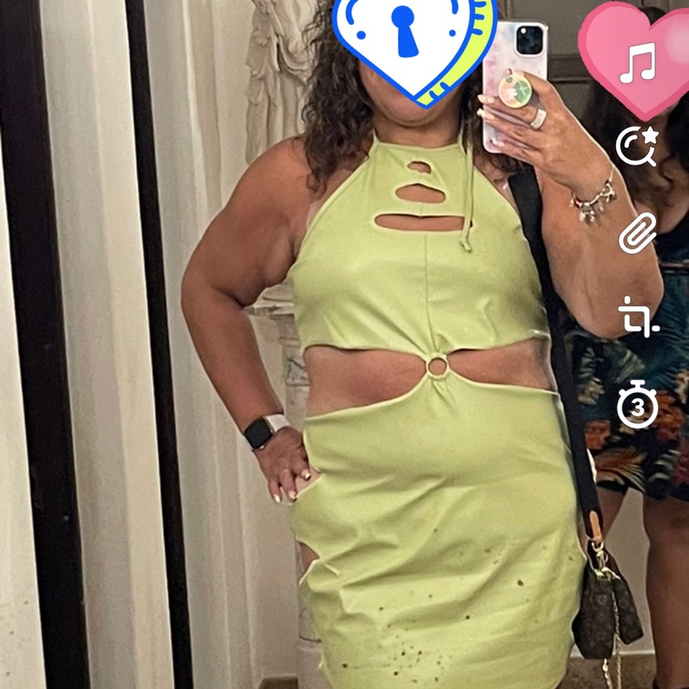 Brand New Pretty Little Things Cut Out dress